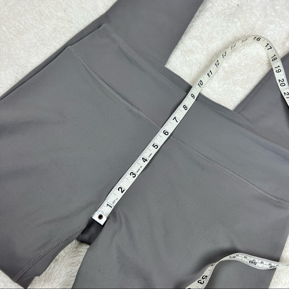 Fabletics Gray Workout Leggings Medium - image 4